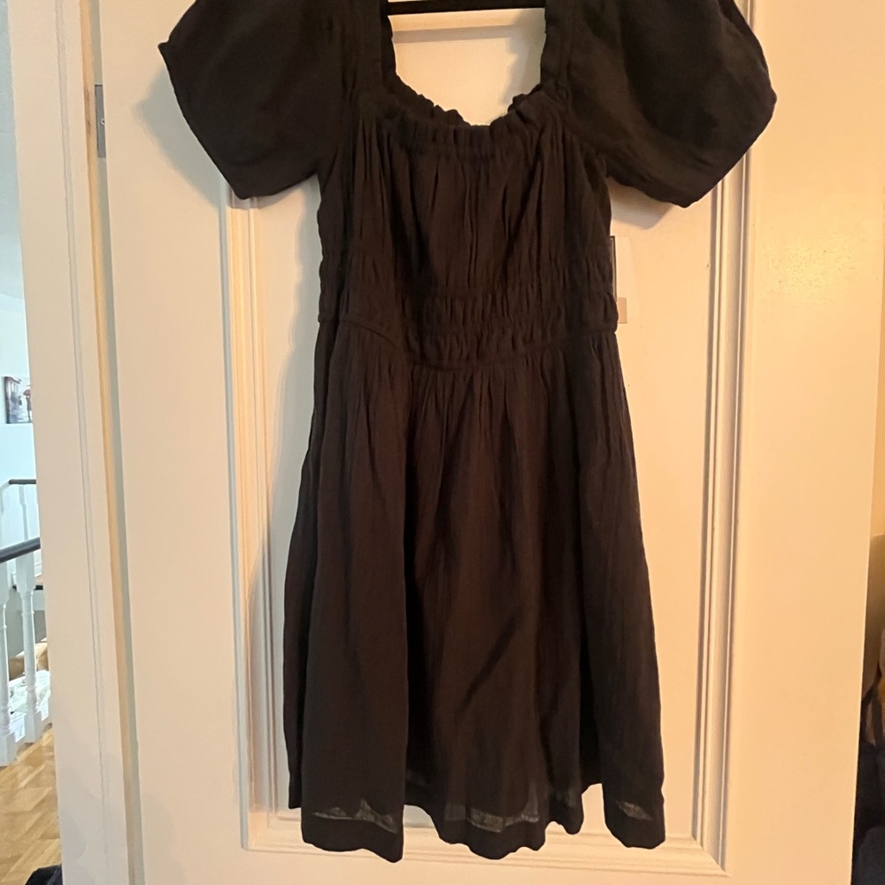 Charming Black Kids Dress